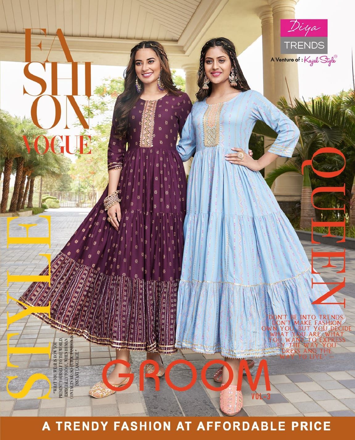 GROOM VOL 3 BY DIYA TRENDS